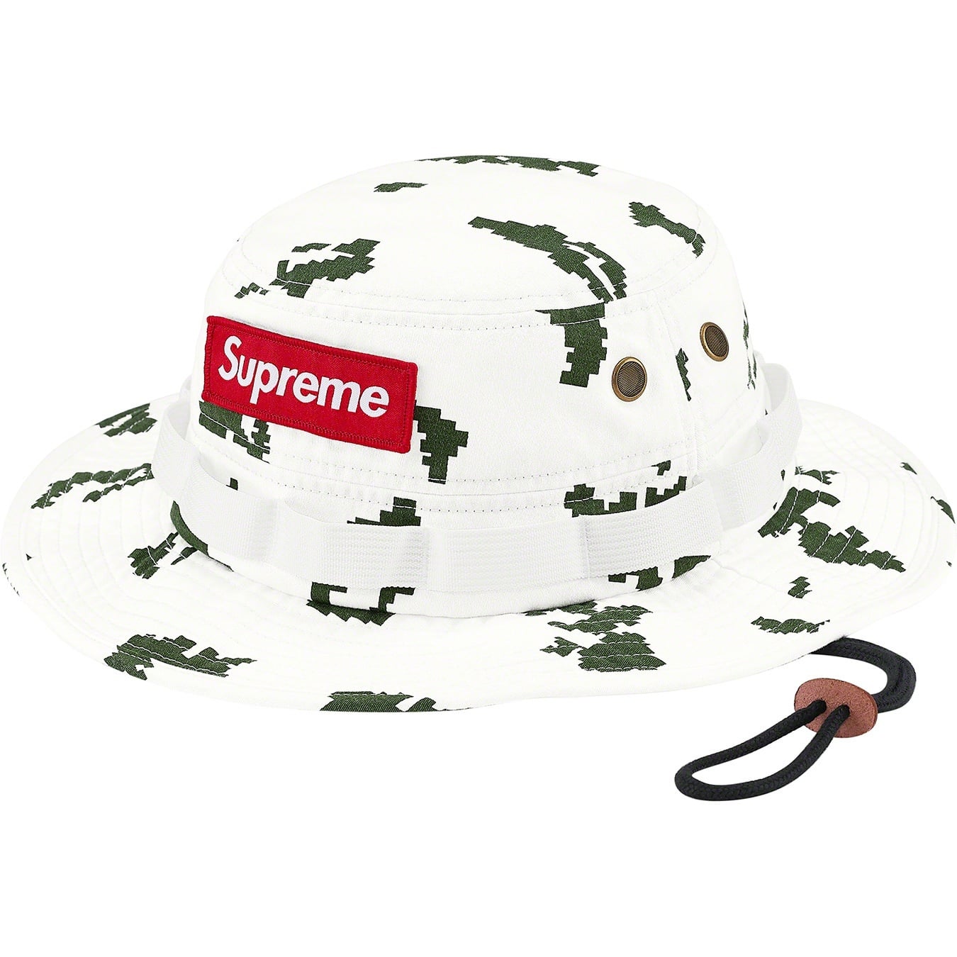Military Boonie view 2